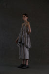 MUTEDANCE Halter Dyed Double Dress MD22SS70 Grey PM30